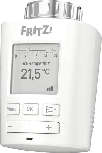 AVM 20002822 FRITZ!DECT 301 Funk-Heizkörperthermostat elektronisch von AVM