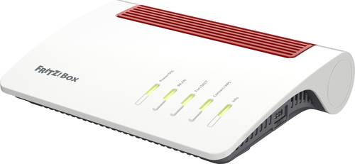 AVM FRITZ!Box 7590 AX WLAN Router mit Modem Integriertes Modem: ADSL2+, UMTS, VDSL 5GHz, 2.4GHz von AVM