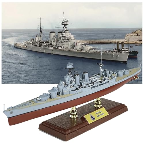 1/700 Kriegsschiff, britischer Kreuzer der Admiral-Klasse, HMS Hood, fertiges Legierungsmodell, Kriegsschiffe, Schiffsbausätze, 3D-Puzzles, Bausätze, sehr detaillierte Replika-Sammlungen, Geschenke von AVMLWEPA