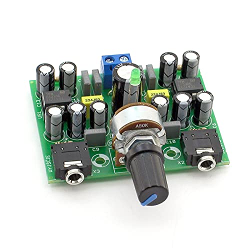 AVT1024 KIT DIY, Kopfhörerverstärker, elektronisches DIY Kit, Übungsplatine für Anfänger, Kit zum selber löten, Konstruktionsspielzeug, Bausatz von AVT KITS