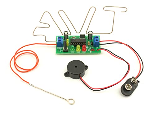 AVT723 KIT DIY Universelles Arcade-Spiel Elektronik Bauset Labyrinth Löten Trainieren Lernen Projekt für Anfänger Kit zum selber löten von AVT KITS