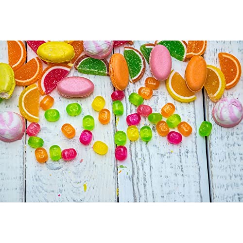 1000-teiliges Süßigkeitenpuzzle für Erwachsene | Puzzle 1000-teiliges Puzzle für Erwachsene, Kinder und Jugendliche (Farbe: J, Größe: 500 Teile Puzzle) von AVVEL