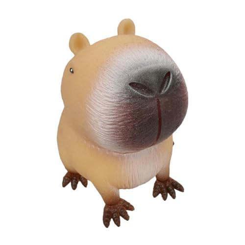 AVZYARDY Capybara Quetschspielzeug, niedliches Spielzeug zum Stressabbau, weiches Zappelspielzeug, Anti-Stress-Spielzeug, lustige for Kinder und Erwachsene von AVZYARDY