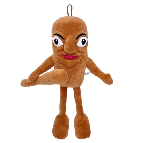 AVZYARDY Italienisch Brainrot Plüschspielzeug, Tung Tung Sahur weich gefüllte Tierpuppen, süße virale Cartoon -Figuren for Kinder, Fans, Erwachsene und Sammlergeschenk AVZYARDY Italienisch Brainrot Plüschspielzeug, Tung Tung Sahur weich gefüllte Tierpuppen, süße virale Cartoon -Figuren for Kinder, Fans, Erwachsene und Sammlergeschenk von AVZYARDY