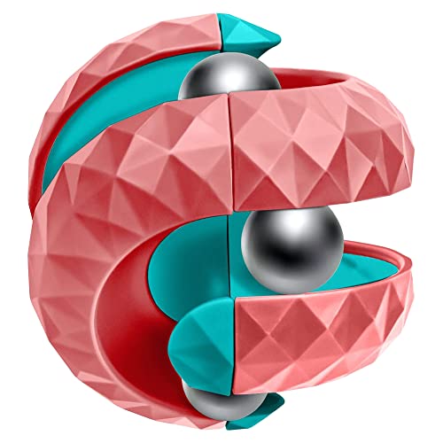 AVZYARDY Kreatives Orbit-Ball-Spielzeug, Stressabbau, rotierende Angst, Dekompressionsspielzeug, Puzzle, Track-Spiele, Zappelpuzzle, tolle Partygeschenke, unendlicher Flip-Wechsel für Kinder von AVZYARDY