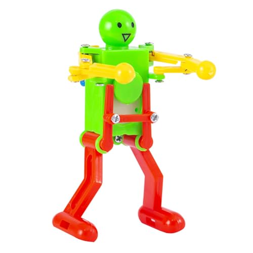 AVZYARDY Lustiges Aufwickel-Roboterspielzeug, Mini-Tanz-Walking-Wickgle-Roboter, Neuheit Roboter-Spiel for Kinder Rollenspiele, Roboter Themenpartyaktivität Geschenke for Jungen Mädchen Erwachsene AVZYARDY Lustiges Aufwickel-Roboterspielzeug, Mini-Tanz-Walking-Wickgle-Roboter, Neuheit Roboter-Spiel for Kinder Rollenspiele, Roboter Themenpartyaktivität Geschenke for Jungen Mädchen Erwachsene von AVZYARDY