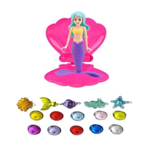AVZYARDY Meerjungfrau Tauchspielzeug Set for Kinder, Glitzer Pool Sinkers Bade-Spielzeug, Unterwasser Schwimmspiel Zubehör for Mädchen Jungen Training & Wasserspaß AVZYARDY Meerjungfrau Tauchspielzeug Set for Kinder, Glitzer Pool Sinkers Bade-Spielzeug, Unterwasser Schwimmspiel Zubehör for Mädchen Jungen Training & Wasserspaß von AVZYARDY