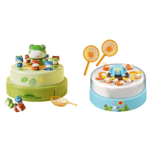 AVZYARDY Springendes Froschspielzeug, verstellbares -Up-Brettspiel for Kinder, Jungen und Mädchen von AVZYARDY