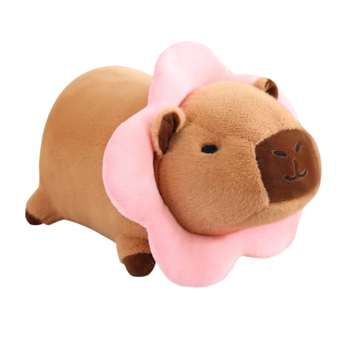 AVZYARDY Süßes Capybara-Plüschtier, Kawaii-weiches Capybara-Stofftier-Plüschpuppenkissen for Kindergeburtstagsgeschenke for Jungen und Mädchen von AVZYARDY