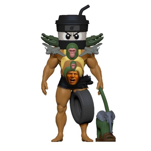 AVZYARDY Tung Sahur Italienisches Brainrot Figuren-Set, 3D-gedruckte Meme-inspirierte Actionfiguren zur Schreibtischdekoration, kreative Tralalero Sammelspielzeug-Statuen for Kinder & Erwachsene AVZYARDY Tung Sahur Italienisches Brainrot Figuren-Set, 3D-gedruckte Meme-inspirierte Actionfiguren zur Schreibtischdekoration, kreative Tralalero Sammelspielzeug-Statuen for Kinder & Erwachsene von AVZYARDY