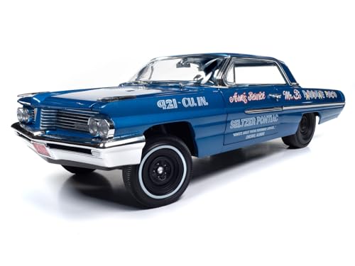 Auto World 1962 Pontiac Catalina Hardtop Legends of The Quarter Mile 1:18 Diecast von AW AUTO WORLD