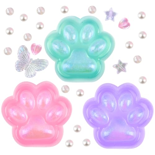 AWAVM Katzenpfote, Squishy, Anti-Stress-Spielzeug, Kawaii, Riesenpfote, Fufu, Squishy, Yoyo Taba, Squishy, für Kinder und Erwachsene von AWAVM