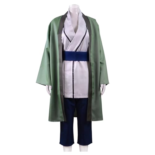 AWDOAJOI Cosplay-Kostüm, Anime, Tsunade, Kimono, Jacke, Uniform, Halloween, Party, Anzüge (Größe XL) von AWDOAJOI