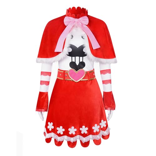 AWDOAJOI Cosplay-Kostüm, Anime-Perona-Mädchen-Auftrittskleid, Rock, Uniform, Halloween, Party, Anzüge (3XL) von AWDOAJOI