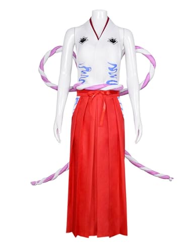 AWDOAJOI Cosplay-Kostüm, Yamato-Kleid, Kimono, Anime-Rock, Halloween, Party, Uniform, Anzüge (Größe S) von AWDOAJOI