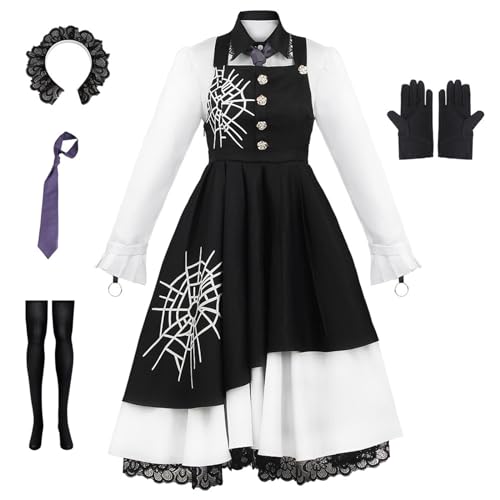 AWDOAJOI Cosplay Kostüm Anime Tojo Kirumi Lolita Kleid Uniform Anzüge Halloween Party Outfit (XX-Large) von AWDOAJOI