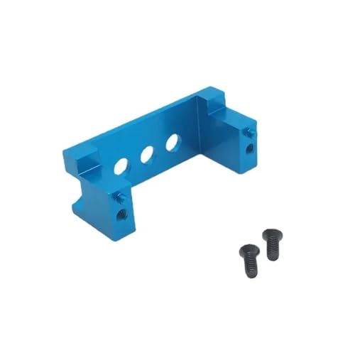 AWGSRZIU Aluminium -Servo -Mount kompatibel mit 1/14 1/12 Fernbedienungsautos WL144001 WL124019 WL124018(Blue) von AWGSRZIU