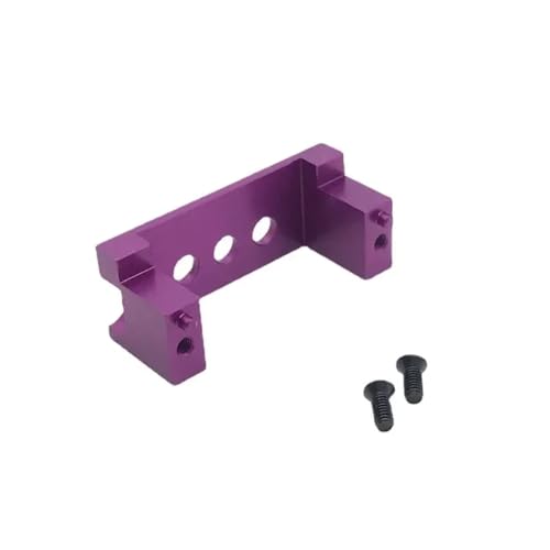 AWGSRZIU Aluminium -Servo -Mount kompatibel mit 1/14 1/12 Fernbedienungsautos WL144001 WL124019 WL124018(Purple) von AWGSRZIU