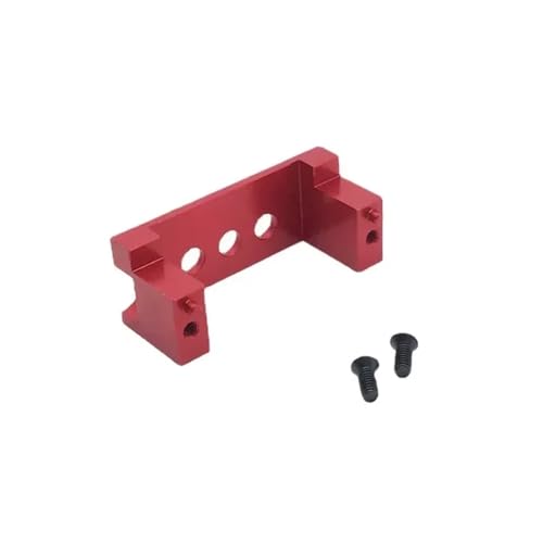 AWGSRZIU Aluminium -Servo -Mount kompatibel mit 1/14 1/12 Fernbedienungsautos WL144001 WL124019 WL124018(RED) von AWGSRZIU