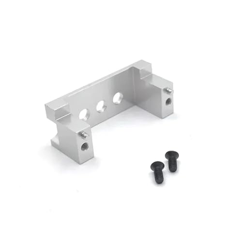 AWGSRZIU Aluminium -Servo -Mount kompatibel mit 1/14 1/12 Fernbedienungsautos WL144001 WL124019 WL124018(Silver) von AWGSRZIU