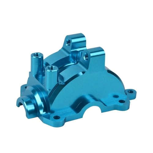 AWGSRZIU Aluminium obere Getriebeabdeckung Kompatibel mit TT02 TT02D TT02B TT02RR und TT02FT -Chassis(Blue) von AWGSRZIU