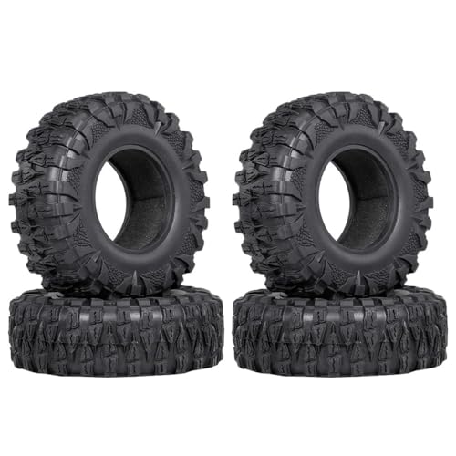 AWGSRZIU Kompatible Reifen Kompatibel mit 1:10 RC Rock Crawler 4pcs 2,2 -Zoll von AWGSRZIU