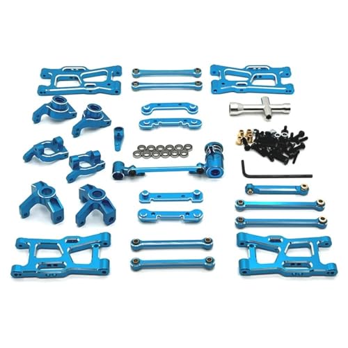 AWGSRZIU Metallmodifikation und Upgrade -Kit kompatibel mit 1/14 1/12 RC Cars C8803 Teile Stilteile(Sky Blue) von AWGSRZIU