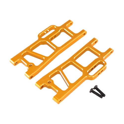 ＡＷＨＡＯ 1/10 RC Car Scale Upgrade Backbeutel des Unteren Arms vor Dem Unteren Schwungarm RC, Gold von ＡＷＨＡＯ