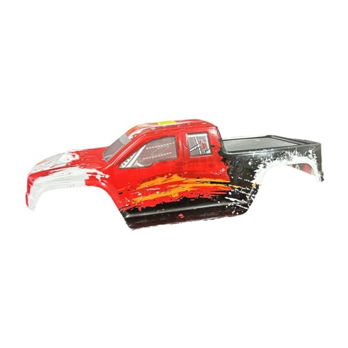 ＡＷＨＡＯ 1/10 Skala RC -Karosserise -Zubehör ersetzt eine hohe Leistung für 2996A RC -Autospielzeug, Rot von ＡＷＨＡＯ