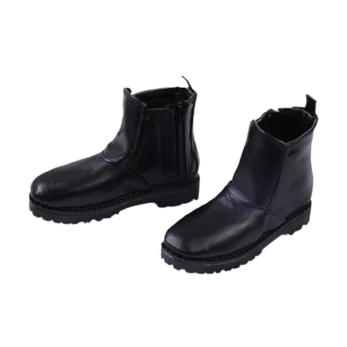 ＡＷＨＡＯ 1/3 Stiefel mit Niedrigem Absatz, Flexibilität, Koordination, Puppen Stiefelette für 24 Zoll Puppen von ＡＷＨＡＯ