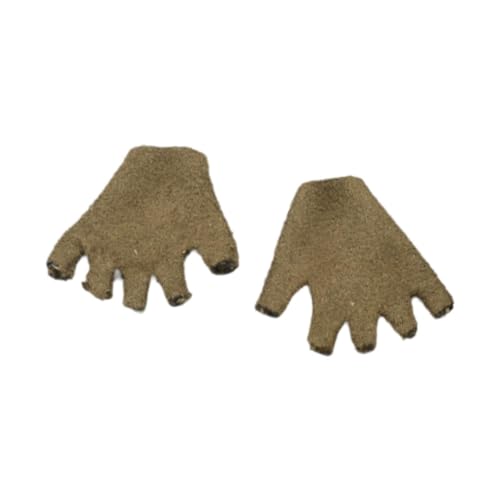 ＡＷＨＡＯ 1/6 Actionfiguren Halbfingerhandschuhe Modell, Actionfiguren Zubehör von ＡＷＨＡＯ