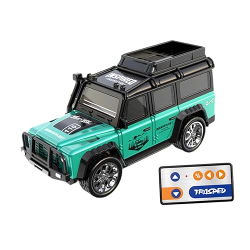 ＡＷＨＡＯ 1/64 RC Rock Model Truck Linksabbiegen mit Licht für Geburtstagsfeiertagsfestivals von ＡＷＨＡＯ