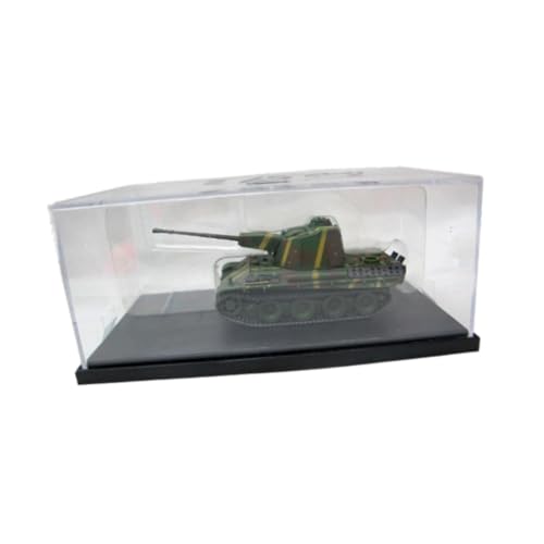 ＡＷＨＡＯ 1/72 Panzermodell Ornament mit Staubdichter Box für Schlafzimmer, Bücherregal, Wohnzimmer von ＡＷＨＡＯ