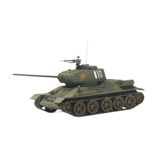 ＡＷＨＡＯ 1/72 Russisch T34 Tankmodell Tankspielzeuggebäude Kit für Kinder Kinder Jungen von ＡＷＨＡＯ