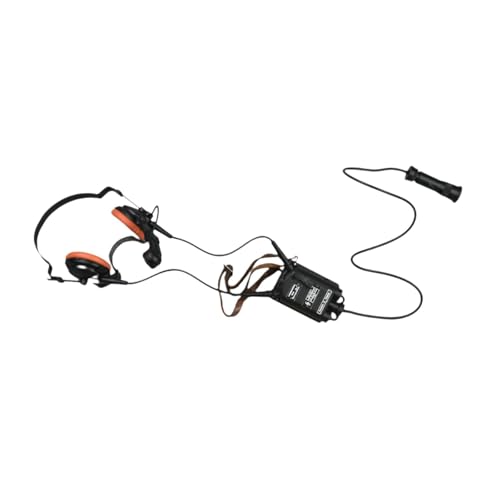 ＡＷＨＡＯ 1: 6 Kopfhörer DIY Liefert Miniatur Headset für 12 Zoll Action Figurenszene von ＡＷＨＡＯ