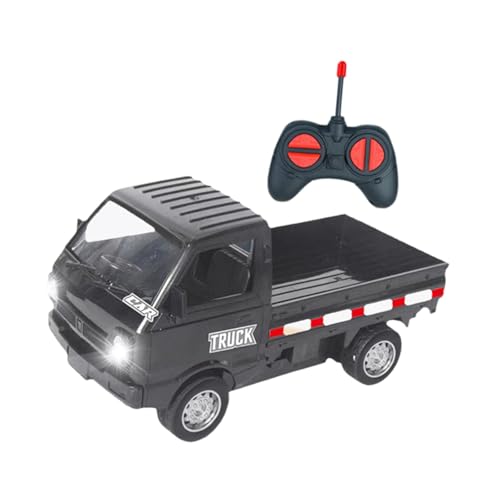 AWHAO 1:16 RC Truck für Kinder Und Erwachsene, Ferngesteuertes Spielzeug, Kletterfahrzeug, Schwarz AWHAO 1:16 RC Truck für Kinder Und Erwachsene, Ferngesteuertes Spielzeug, Kletterfahrzeug, Schwarz von AWHAO