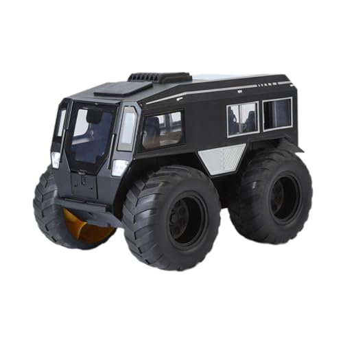 ＡＷＨＡＯ 1:24 RC Crawler Car Fernbedienungsfahrzeug für Alle Geländespaßungen, Schwarz von ＡＷＨＡＯ