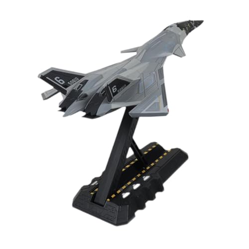 ＡＷＨＡＯ 1:72 Alloy Aircraft Model Attack Fighter Plane Model für Zuhause, Schlafzimmer, Büro von ＡＷＨＡＯ