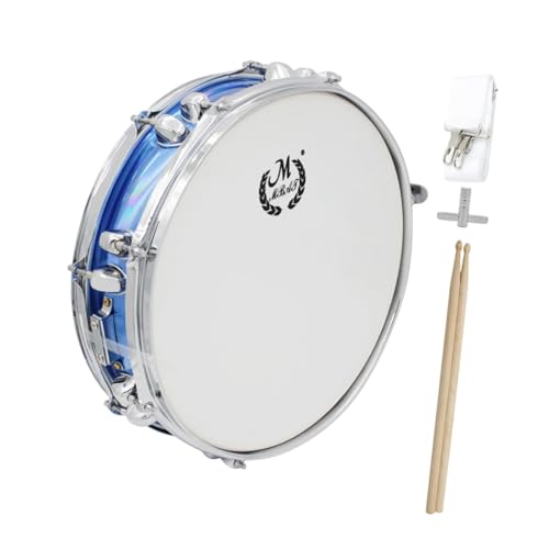 ＡＷＨＡＯ 14inch Snare Drum Kids Drum Set Musikinstrument Percussion für Anfänger Kinder Besondere Tag Unterrichten von Hilfsgeburtstag Geschenk von ＡＷＨＡＯ