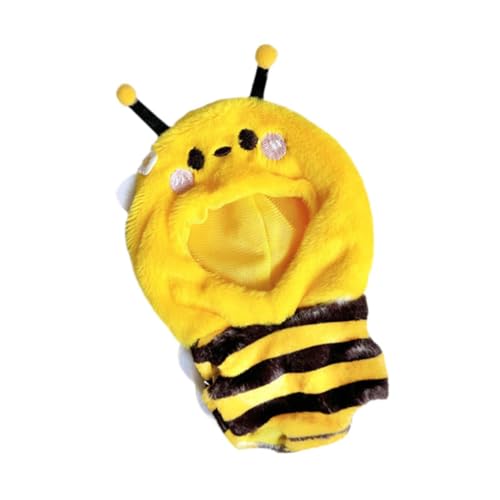 ＡＷＨＡＯ 15 cm Plüsch Kleidung Doll Outfit Mädchen Jungen DIY Geschenk Stofftiere Kleidung Mode Süße Bienen Kostüm Schlüsselbund Kleidung von ＡＷＨＡＯ