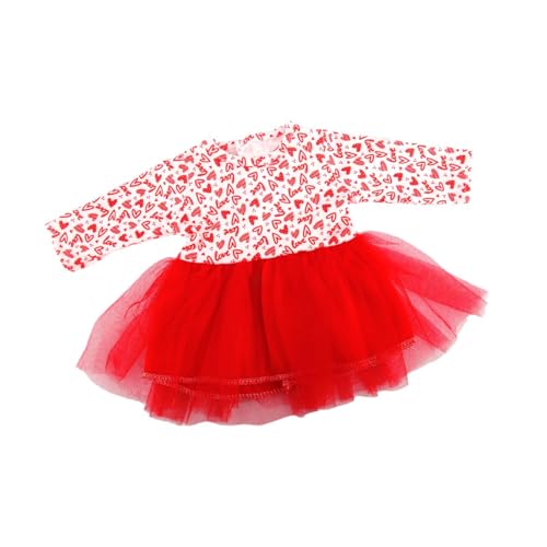 ＡＷＨＡＯ 18 Zoll Puppenkleid für 43 cm Puppen. Verkleiden Sie Puppenkleidung von ＡＷＨＡＯ