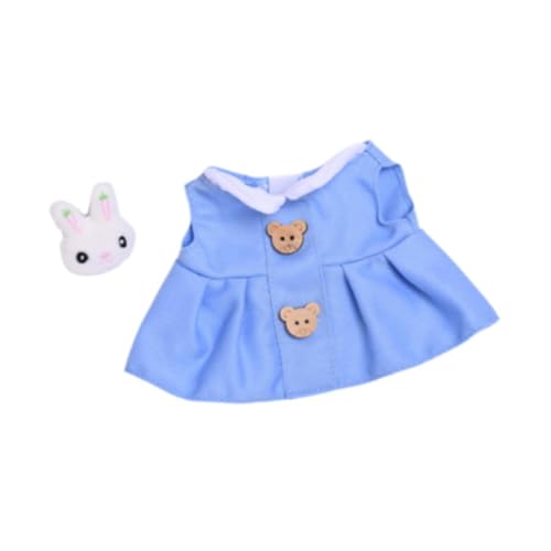 ＡＷＨＡＯ 20cm Süße Puppe Kleid Phantasie Anhänger Puppe für Kinder Geschenk Dekoration Weiche DIY von ＡＷＨＡＯ