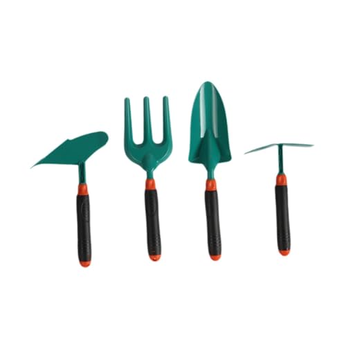 ＡＷＨＡＯ 4X Kids Gardening Gardening Werkzeuge Mini Trugale Und Outdoor Fork Low Cuy Creet Toy für Kinder, GrÜn von ＡＷＨＡＯ