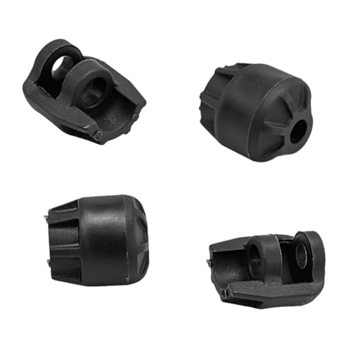 ＡＷＨＡＯ 4pcs Cap von Schützender Schutzschutz Anti Kollisions Guards Verbesserung Der Upgrades für 1: 8, Schwarz von ＡＷＨＡＯ