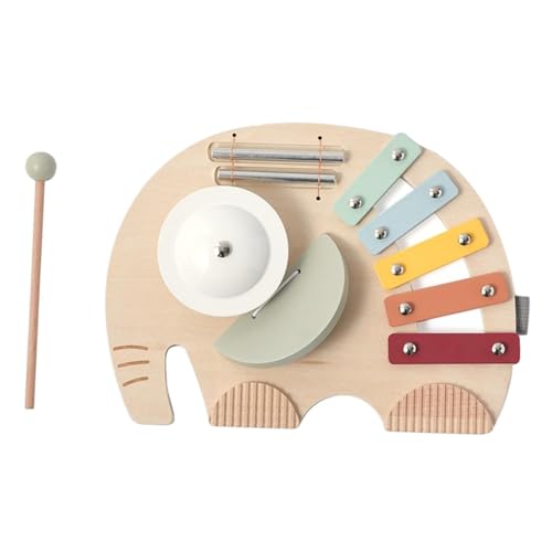 ＡＷＨＡＯ 5 Hinweis Holz Xylophon Percussion Instrument Farbwahrnehmung Musical Toy von ＡＷＨＡＯ