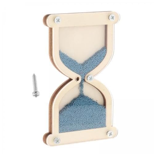AWHAO 5X Hölzernen Sanduhrbord Accessoire Praktische Fähigkeiten Aktivitäten Unterrichten Spielzeug für Kinder Motorkenntnisse Spielzeug AWHAO 5X Hölzernen Sanduhrbord Accessoire Praktische Fähigkeiten Aktivitäten Unterrichten Spielzeug für Kinder Motorkenntnisse Spielzeug von AWHAO