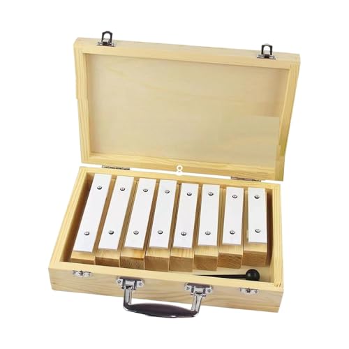 ＡＷＨＡＯ 8 Noten Glockenspiel Xylophon Xylophon Instrument für Kinder Im Vorschulalter von ＡＷＨＡＯ