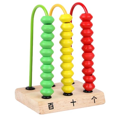 ＡＷＨＡＯ Abacus Spielzeug Pädagogisches Abacus Feinmotorik Zahlen Lernen Mathematik Spielzeug von ＡＷＨＡＯ