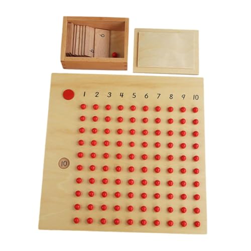 ＡＷＨＡＯ Additions, Subtraktions, Multiplikations Und Divisionstafel, Homeschool Klassenzimmer Tischspiel, Mathe Spielzeugmaterial für Kinder, Jungen Und Mä, Multiplikationstafel von ＡＷＨＡＯ