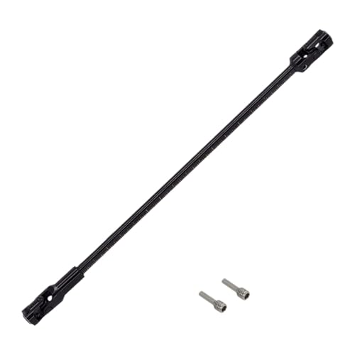 AWHAO Antriebswelle Lenkwelle 68 229mm für 1/10 RC Autos Spielzeug, Schwarz 1stk AWHAO Antriebswelle Lenkwelle 68 229mm für 1/10 RC Autos Spielzeug, Schwarz 1stk von AWHAO